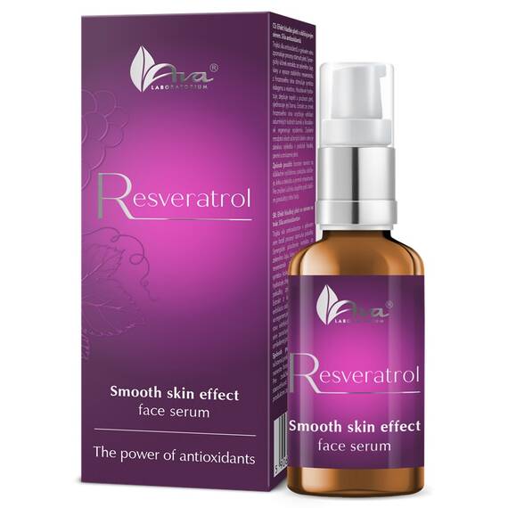 Resveratrol Smooth skin effect face serum - Ser facial cu efect de netezire - - Roveli