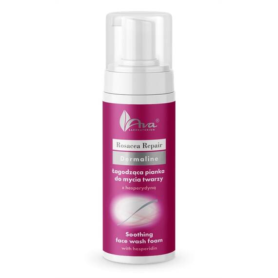 Rosacea Repair - Spuma de curatare calmanta pentru ten cu rozacee - - Roveli