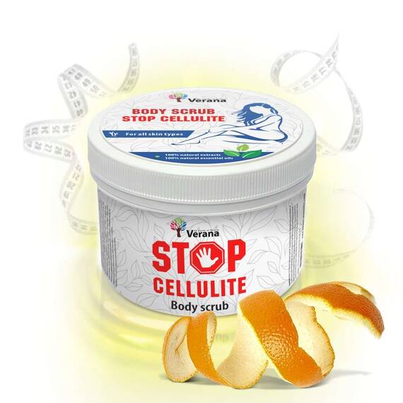 Scrub Corporal Stop Celulita - - Roveli