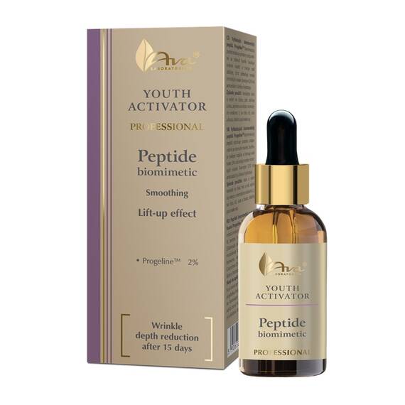 Youth Activator - Biomimetic peptide - Ser activator anti-age cu Peptide - - Roveli
