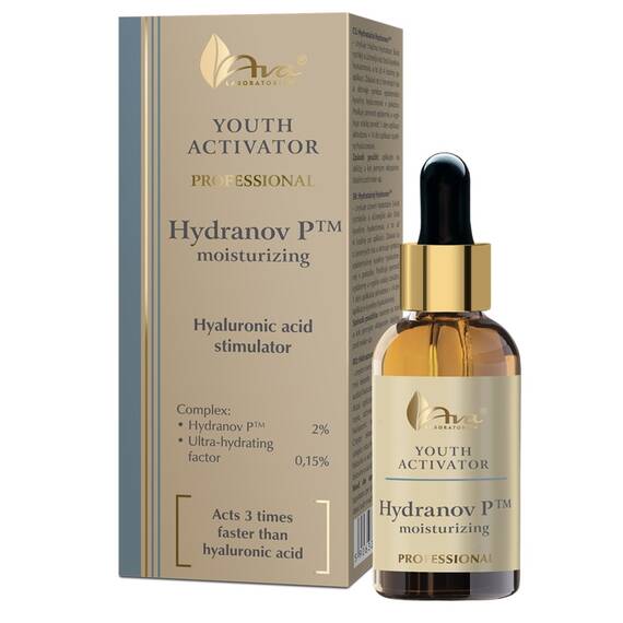 Youth Activator - Hydranov™ - Ser concentrat avansat pentru hidratare si restructurare - - Roveli