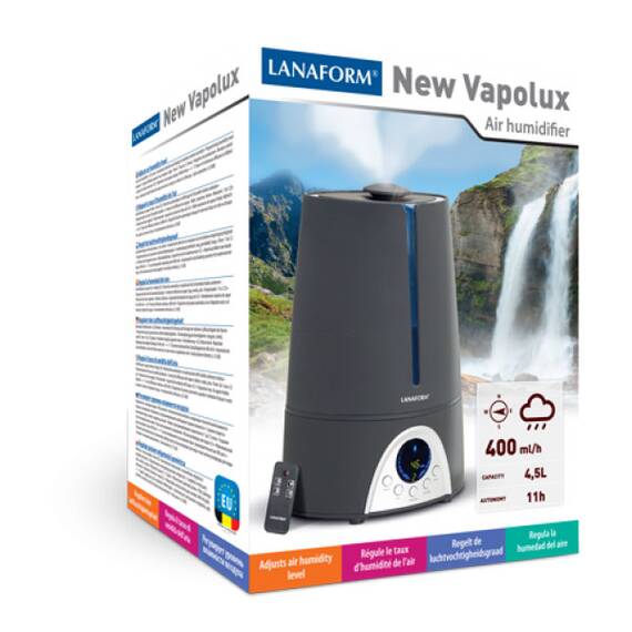 Umidificator de camera New Vapolux Lanaform - 2- Roveli