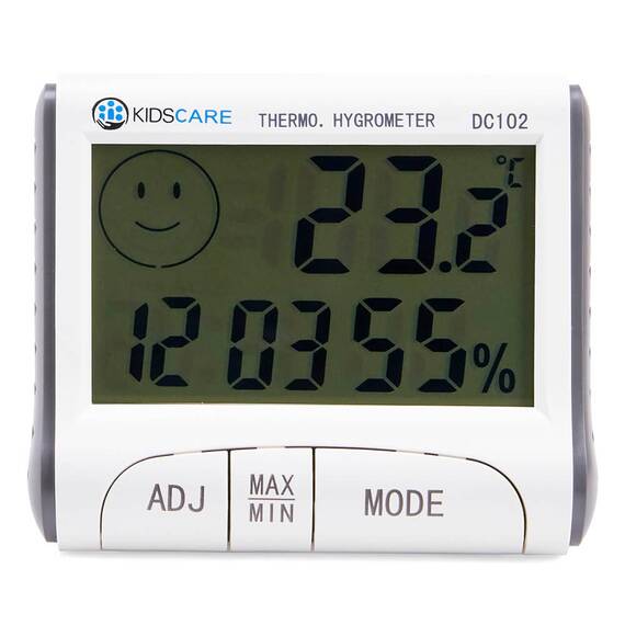 Termometru si higrometru KidsCare DC102 - - Roveli