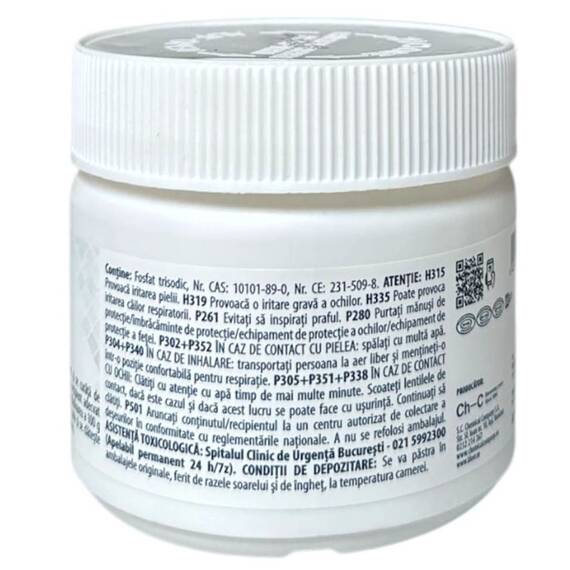 Solutie curatare filtre de hartie piscina Kloer, granule pe baza de fosfat trisodic, indeparteaza impuritatile si prelungeste durata filtrului, restaureaza eficienta, dozare 100 g la 10 l, 400 g - 3- Roveli