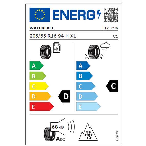Anvelope de iarna 205/55R16 94H SNOW HILL 3 - WATERFALL - 2- Roveli