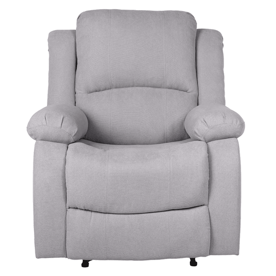 Fotoliu relaxant reglabil, material gri deschis, ASKOY NEW - 9- Roveli