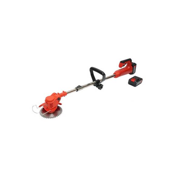 Motocoasa electrica extensibila 850W cu 2 acumulatori 21V 3000mAh Cod: DISPM87 - - Roveli