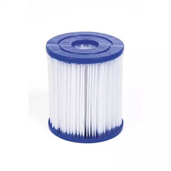 Piscina cu Cadru Metalic Bestway Steel Pro, 400x211x81 cm, Volum 5700 L, Dreptunghiulara, Cadru din Otel, Liner PVC DuraPlus, Pompa cu Filtru Inclusa 1249 l/h, Supapa Golire, Supraterana, pentru Familie si Gradina, Albastru - 4- Roveli