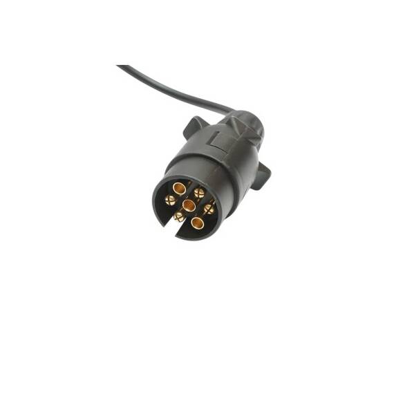 Lampi magnetice pentru remorca 12V cu fisa 7 pini si cablu alimentare 7.5m Cod: BK69080 - 2- Roveli