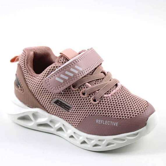 Pantofi sport pentru copii cu talpa usoara B10384-PINK, Culoare (12): Roz, Marime (12): 31 - - Roveli