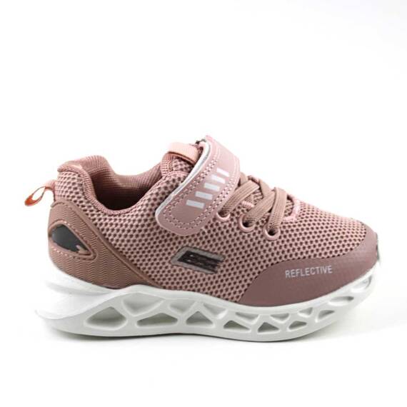 Pantofi sport pentru copii cu talpa usoara B10384-PINK, Culoare (12): Roz, Marime (12): 31 - 3- Roveli