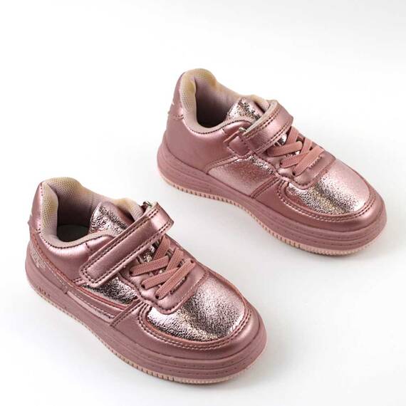 Pantofi sport pentru copii cu talpa usoara B10661-PINK, Culoare (12): Roz, Marime (12): 28 - 2- Roveli