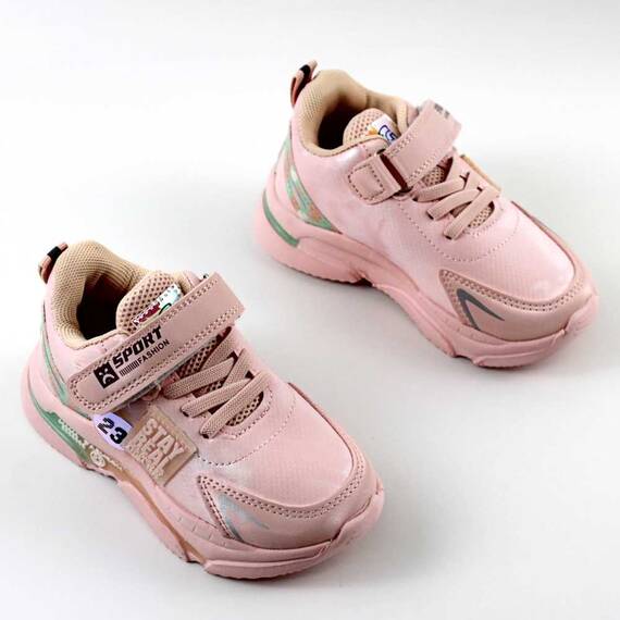 Pantofi sport pentru copii cu talpa usoara B10608-8-PINK, Culoare (12): Roz, Marime (12): 26 - 2- Roveli