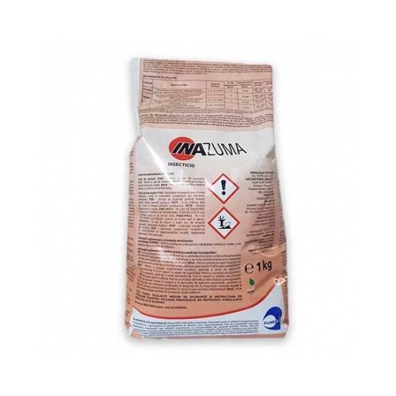 Inazuma 1kg insecticid sistemic si de contact contra SfreAderitorul porumbului, Viermele vestic, Gandacul lucios al rapitei, Gargarita tulpinilor, Afide, Viespea rapicele ratepiteii, Puri - 2- Roveli