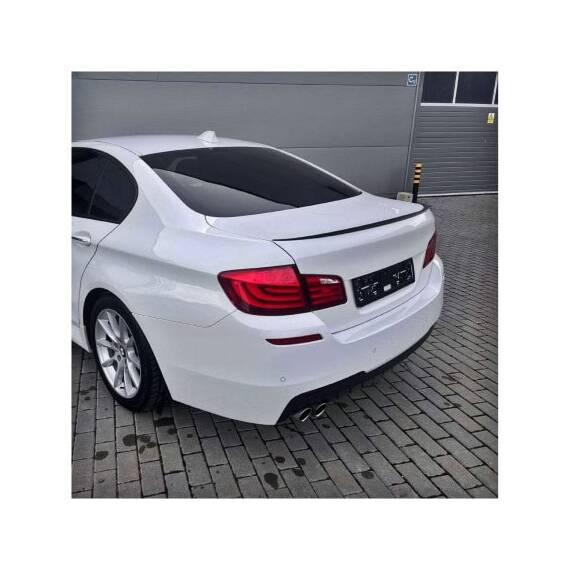 Eleron portbagaj auto BMW Seria 5 F10 2010-2016 negru piano black Cod: EL4005 - 2- Roveli