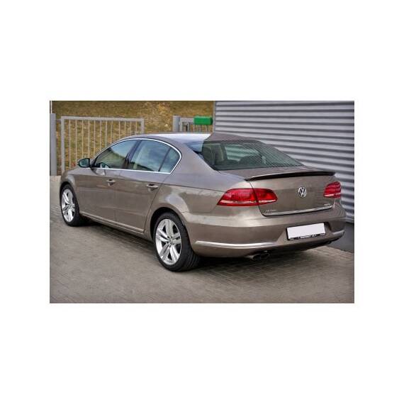 Eleron portbagaj auto Volkswagen Passat B7 2010-2014 negru piano black Cod: EL4027 - 2- Roveli