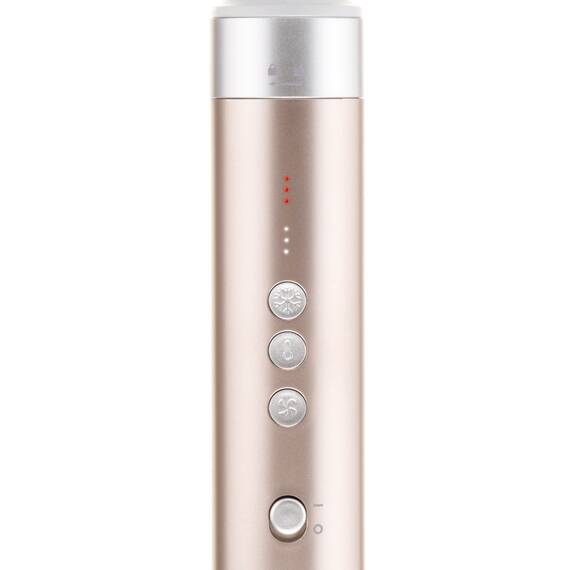 Ondulator ETA2323 90000 Fenite Pastels, 1400 W, ionizare, placi cu invelis ceramic, 3 trepte de temperatura, auriu - 5- Roveli