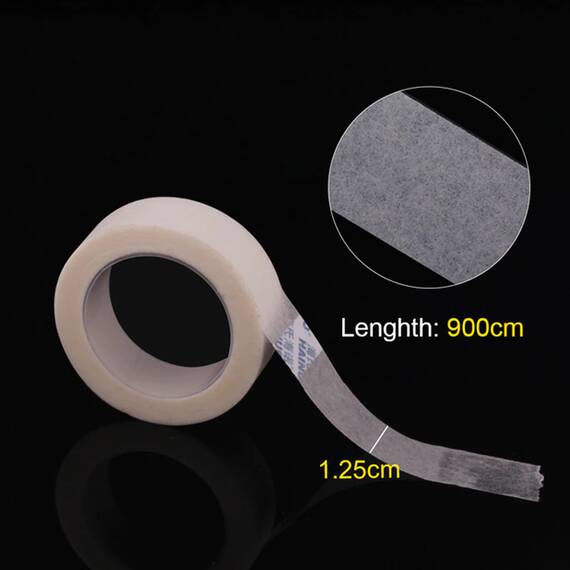 Rola profesionala, banda din hartie, high quality, pentru izolarea genelor inferioare pentru extensii gene 900 cm - 3- Roveli