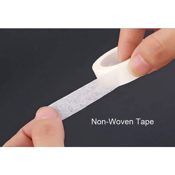 Rola profesionala, banda din hartie, high quality, pentru izolarea genelor inferioare pentru extensii gene 900 cm - 4- Roveli