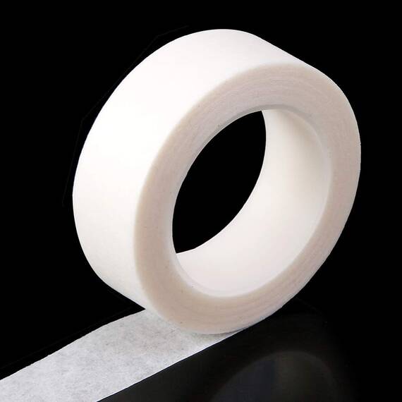 Rola profesionala, banda din hartie, high quality, pentru izolarea genelor inferioare pentru extensii gene 900 cm - - Roveli