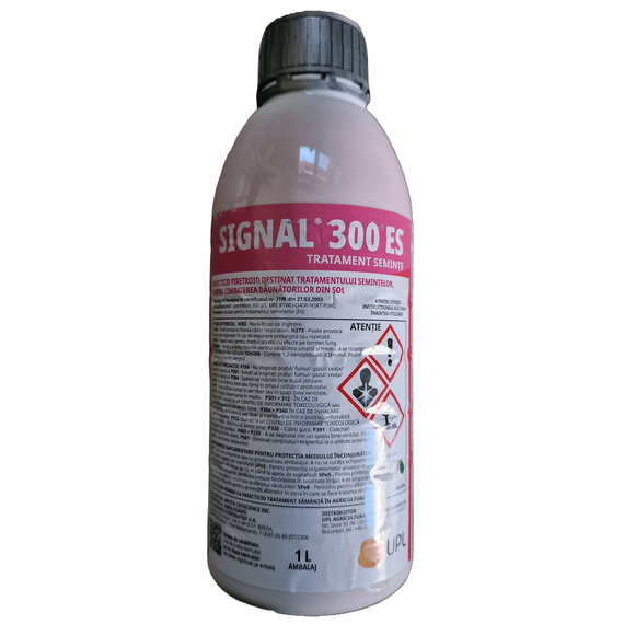 SIGNAL 300 ES insecticid contra Gandacul de Colorado, Molie, Paduche, Plosnita - - Roveli