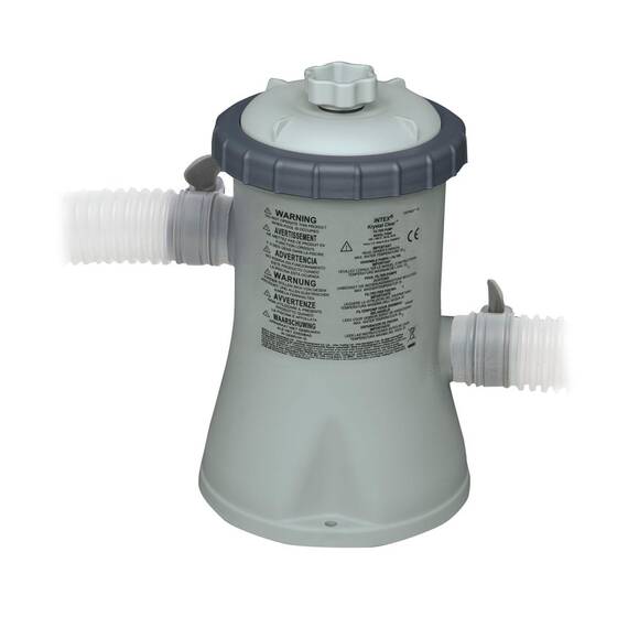Pompa filtrare apa piscina Intex, filtreaza pana la 1250 l apa/ora, pentru piscine cu diametru 244 x 76 cm si 305 x 76 cm​ - - Roveli