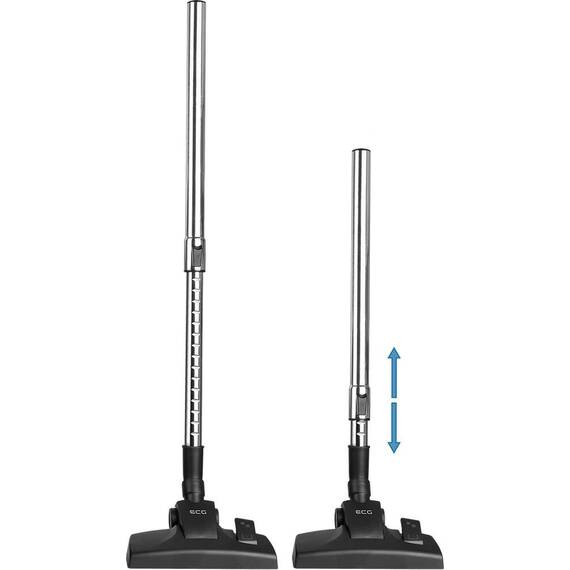 Aspirator cu sac si fara sac ECG VP SBS4400 Sapphire, 700W, HEPA 11, recipient 2,7 litri, albastru metalizat - 17- Roveli