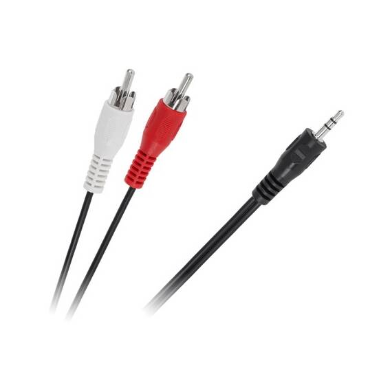CABLU 3.5 TATA - 2X RCA TATA 15M - - Roveli