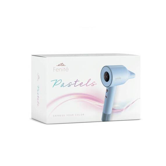 Uscator de par ETA Fenite Pastels 8319 90010, 1600 W, ionizare, motor BLDC 110,000 rot/min, 2 viteze, albastru - 5- Roveli