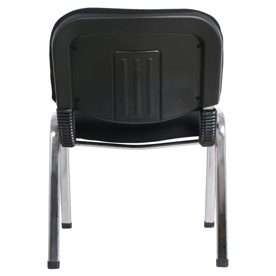 Scaun de birou, negru/crom, ISO CHROM - 6- Roveli