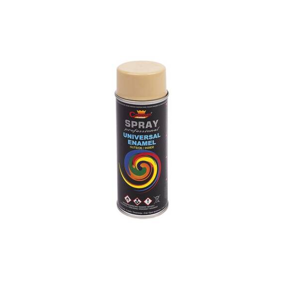 Spray Vopsea Crem Profesional Champion 400ml Cod: RAL1001 - - Roveli