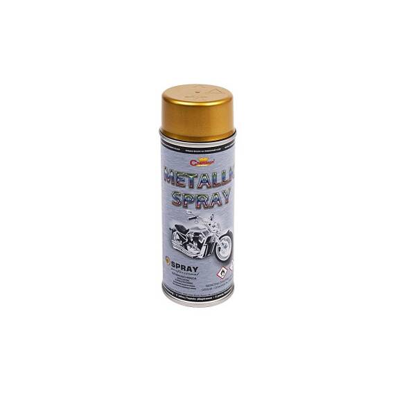 Spray vopsea metalizat auriu Champion profesional 400ml - - Roveli