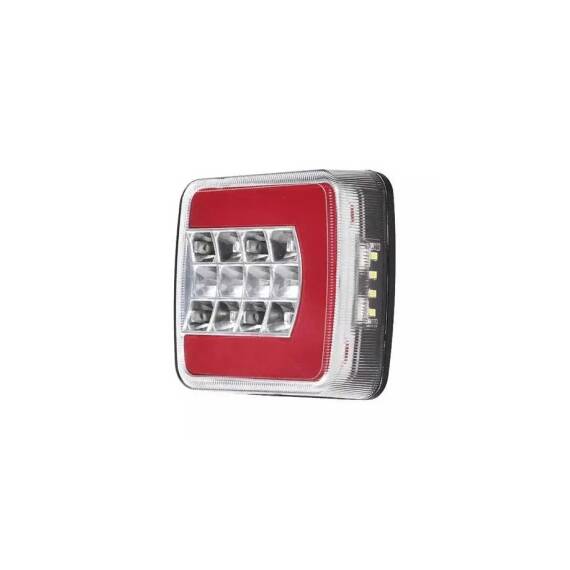 Lampa LED remorca GLO-TRAC 12V-24V pozitie, stop, semnalizare si iluminare numar Stanga/Dreapta Cod: TRS004 - - Roveli