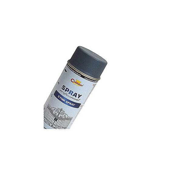 Spray vopsea zinc anticoroziv - Poarta Champion profesional 400ml - - Roveli