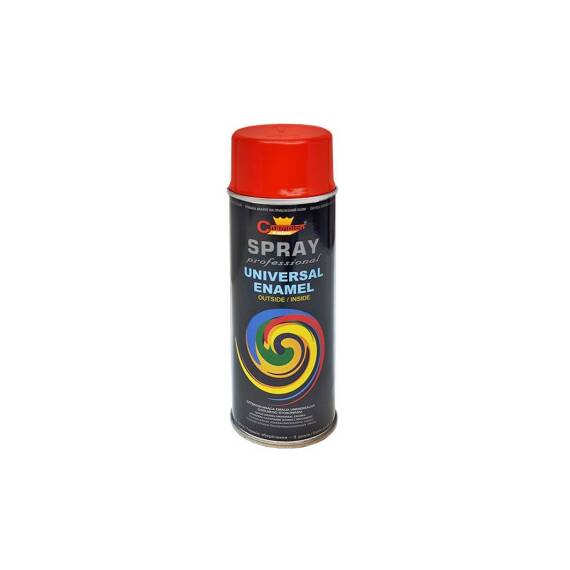 Spray Vopsea Rosu Profesional Champion 400ml Cod: RAL3000 - 3- Roveli