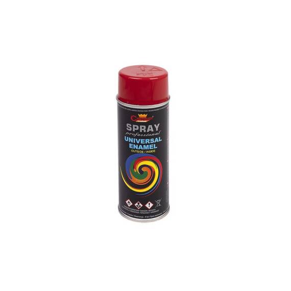 Spray Vopsea Rosu Profesional Champion 400ml Cod: RAL3002 - 3- Roveli