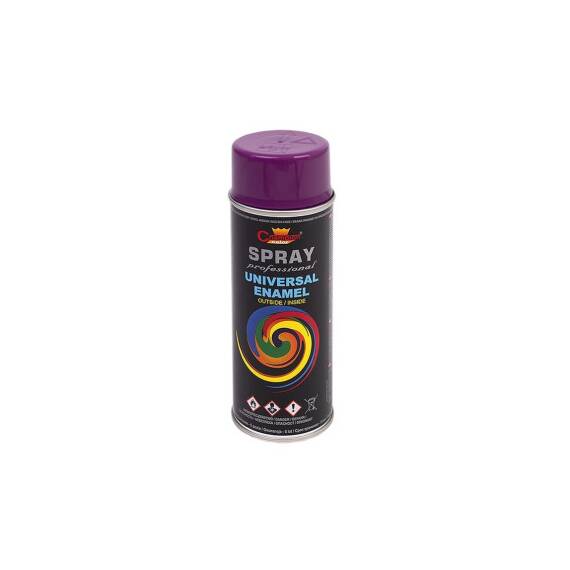 Spray Vopsea Violet Profesional Champion 400ml Cod: RAL4008 - 3- Roveli