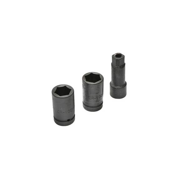 Cheie pentru desfacut roti camion 30x32 mm cu reductor de putere 2 trepte Cod: BK81047 - 2- Roveli