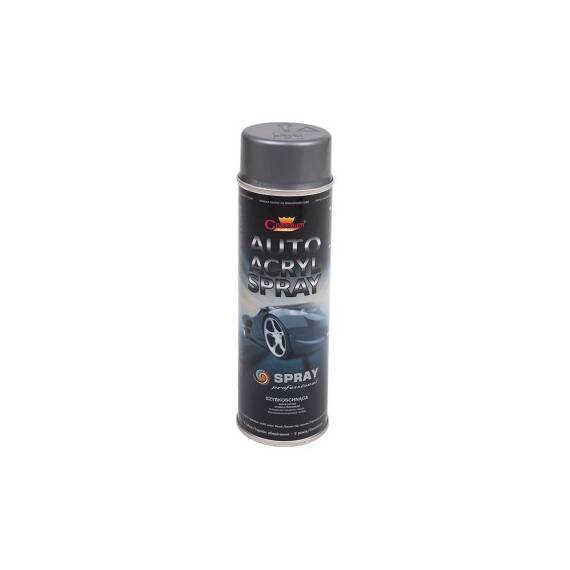 Spray vopsea argintiu Champion profesional 500ml - - Roveli