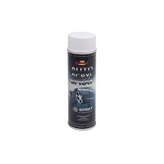 Spray vopsea alb lucios pur Champion profesional 500ml Cod: RAL9003 - 2- Roveli