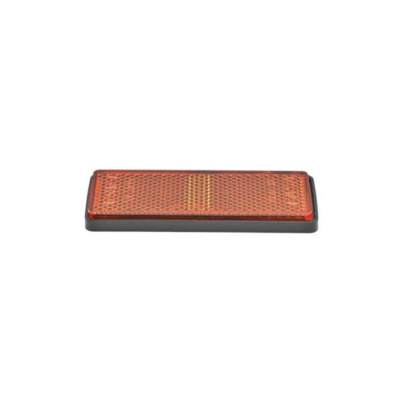 Dreptunghi reflectorizant cu adeziv galben spate 90x32mm Cod: TR015 - 3- Roveli