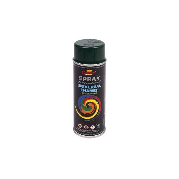 Spray Vopsea Verde Profesional Champion 400ml Cod: RAL6005 - - Roveli