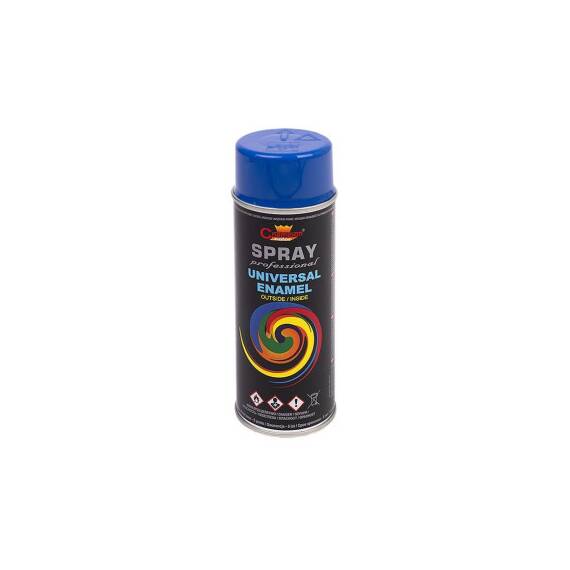 Spray Vopsea Albastru Profesional Champion 400ml Cod: RAL5015 - 3- Roveli