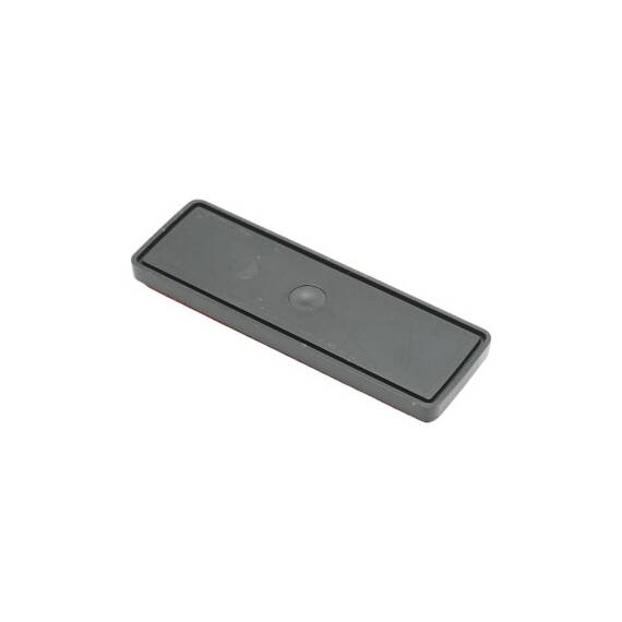 Dreptunghi reflectorizant cu adeziv galben spate 90x32mm Cod: TR015 - 2- Roveli