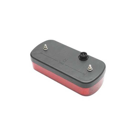 Lampi remorca 12V universale cu 6 functii cablaj 5.5 m fisa priza 13 pini 235 x 130 x 55 mm Cod: BK69430 - 4- Roveli