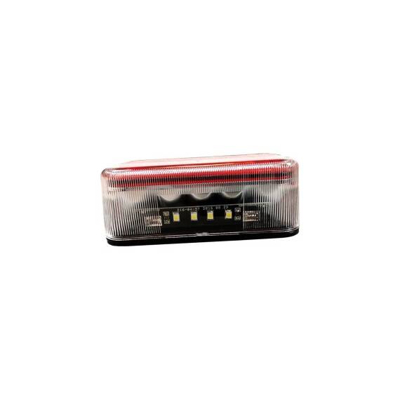 Lampa LED remorca 12V-24V stop, semnalizare, pozitie si iluminare numar Cod: TRL003 - 3- Roveli