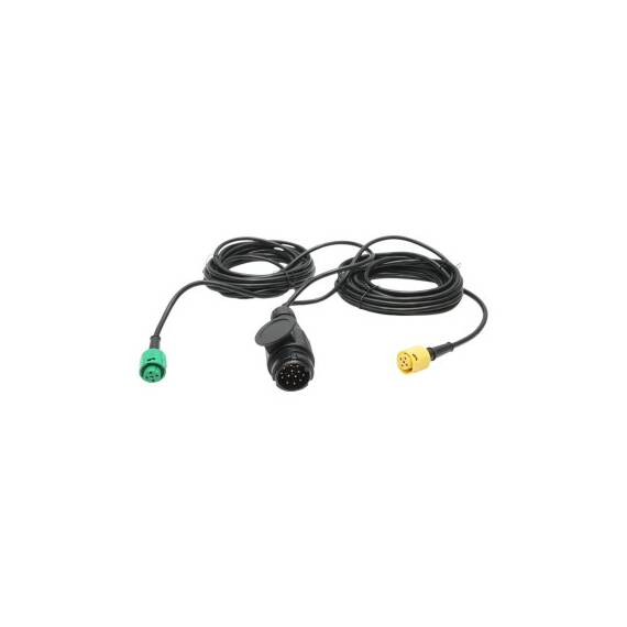 Lampi remorca 12V universale cu 6 functii cablaj 5.5 m fisa priza 13 pini 235 x 130 x 55 mm Cod: BK69430 - 2- Roveli