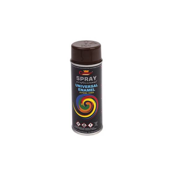 Spray Vopsea Maro Profesional Champion 400ml Cod: RAL8016 - - Roveli
