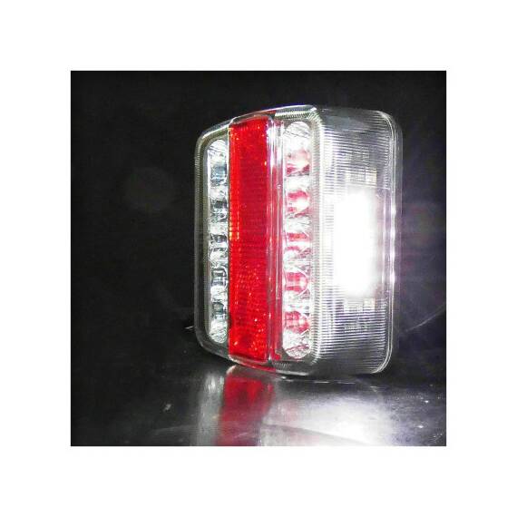 Lampa LED remorca 12V stop, semnalizare, pozitie si iluminare numar Cod: TRL004 - 2- Roveli