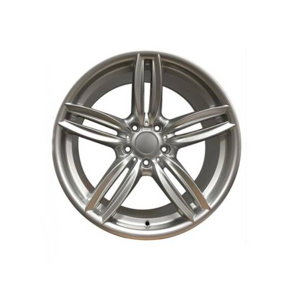 Jante DY278 KM 18x8 fata 18x9 spate 5x120 ET30 ET40 argintiu compatibile BMW - - Roveli